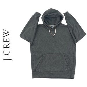 J. Crew Vintage Fleece Gray Hoodie